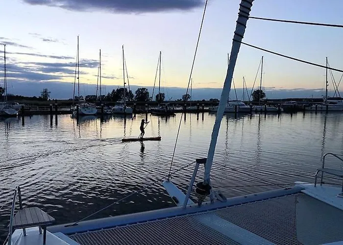 Am Yachthafen In Peenemünde